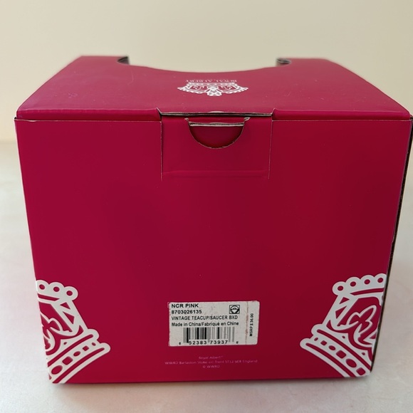 🌸💖 NWT Royal Albert New Country Roses Pink Bone China Teacup & Saucer 💖🌸 - Picture 7 of 17